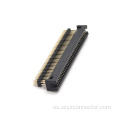 Conector de encabezado de caja de lanzamiento de 1.27 mm recto